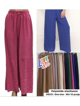 Spodnie  damskie , ONESize ,paczka 12szt,MIX kolor