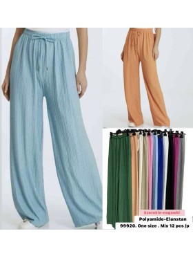 Spodnie  damskie , ONESize ,paczka 12szt,MIX kolor