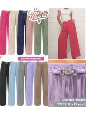 Spodnie  damskie , ONESize ,paczka 12szt,MIX kolor
