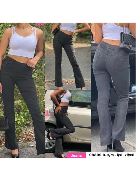 Spodnie Jeansy damskie , Size S-2xl,paczka 12szt,MIX kolor