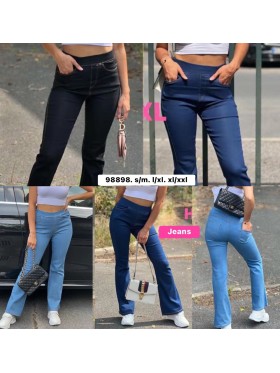 Spodnie Jeansy damskie , Size S-2xl,paczka 12szt,MIX kolor