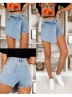 Spódnica krótka jeansowa damska  , Size xs-xl,paczka 10szt,