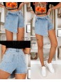 Spódnica krótka jeansowa damska  , Size xs-xl,paczka 10szt,