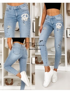 Spodnie Jeansy damskie  , Size xs-xl,paczka 12szt,