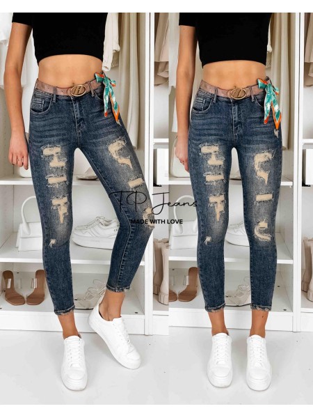 Spodnie Jeansy damskie  , Size xs-xl,paczka 10szt,
