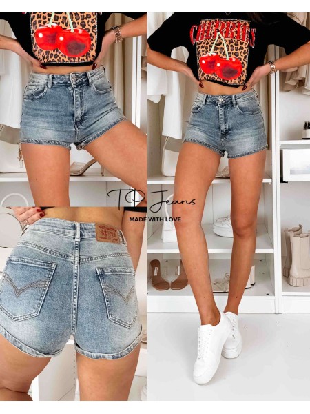 Spodenki jeansowe damskie  , Size xs-xl,paczka 10szt,