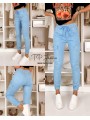 Spodnie Jeansy damskie  , Size xs-xl,paczka 10szt,