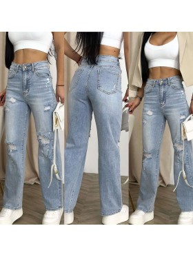 Spodnie Jeansy damskie  , Size xs-xl,paczka 10szt,