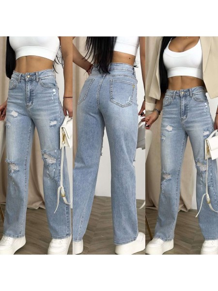 Spodnie Jeansy damskie  , Size xs-xl,paczka 10szt,