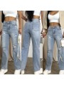 Spodnie Jeansy damskie  , Size xs-xl,paczka 10szt,