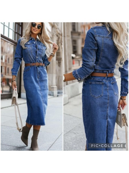 Sukienki Jeansowe damskie  , Size xs-xl,paczka 10szt,