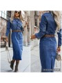 Sukienki Jeansowe damskie  , Size xs-xl,paczka 10szt,