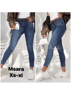 Spodnie Jeansy damskie M'sara , Size xs-xl,paczka 10szt,