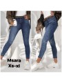 Spodnie Jeansy damskie M'sara , Size xs-xl,paczka 10szt,