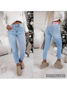 Spodnie Jeansy damskie  , Size xs-xl,paczka 10szt,