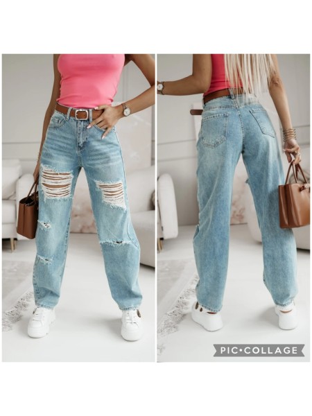 Spodnie Jeansy damskie  , Size xs-xl,paczka 10szt,