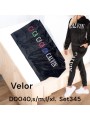 Komplety welurowe damskie , Size s-xl,paczka 12szt,mix kolor