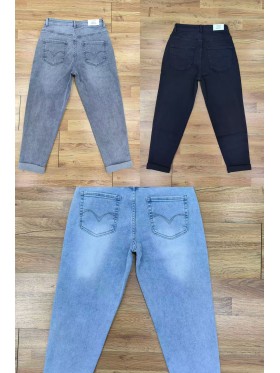 Spodnie Jeansy damskie , bigSize 38-48,paczka 12szt,
