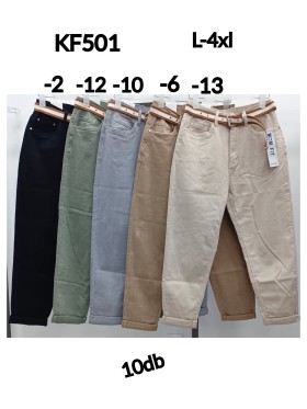 Spodnie Jeansy damskie , Size l-4xl,paczka 10szt,