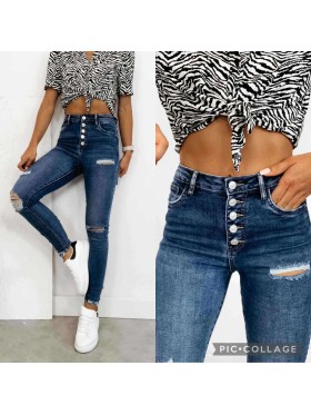Spodnie Jeansy damskie , Size xs-xl,paczka 12szt,
