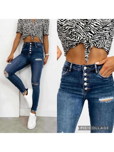 Spodnie Jeansy damskie , Size xs-xl,paczka 12szt,