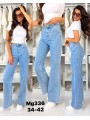 Spodnie Jeansy damskie , Size 34-42,paczka 10szt,