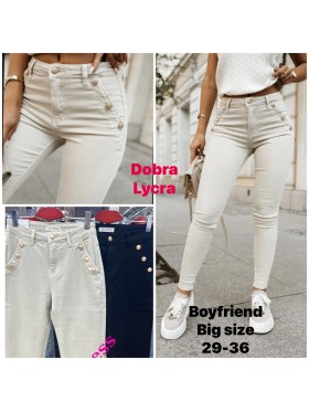 Spodnie Jeansy damskie , Size 29-36,paczka 12szt,