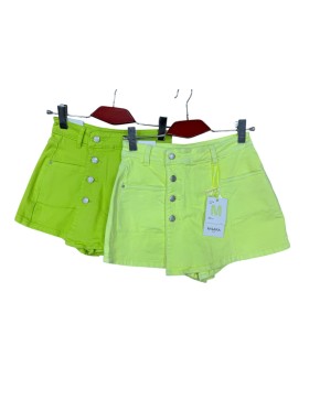 Spódnica krótka jeansowa damska M'sara, Size xs-xl,paczka 10szt,