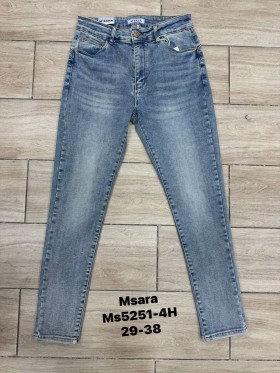 Spodnie Jeansy damskie M'sara, Size 29-38,paczka 10szt,