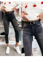 Spodnie Jeansy damskie , Size xs-xl,paczka 10szt,