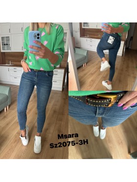 Spodnie Jeansy damskie M'sara, Size xs-xl,paczka 10szt,