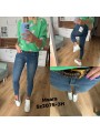 Spodnie Jeansy damskie M'sara, Size xs-xl,paczka 10szt,