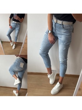 Spodnie Jeansy damskie , Size xs-xl,paczka 10szt,