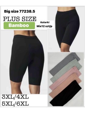 Legginsy damskie  , Size 3-6XL paczka 12szt,MIX kolor