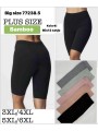 Legginsy damskie  , Size 3-6XL paczka 12szt,MIX kolor