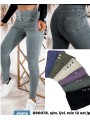 Spodnie   Jeansy damskie  , Size S-XL paczka 12szt,mix kolor