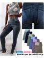 Spodnie   Jeansy damskie  , Size S-XL paczka 12szt,mix kolor