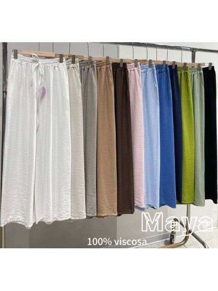 Spodnie damskie Włoskie , Size uni,paczka 6szt,mix kolor