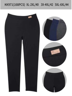 Legginsy damskie , Size XL-6xl,paczka 12szt,MIX kolor
