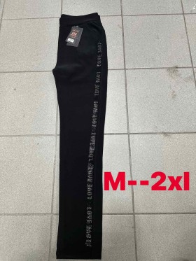 Spodnie damskie , size M-2xl , paczka 12szt, 1 kolor