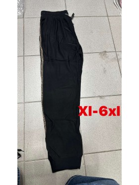 Spodnie damskie , size XL-6xl , paczka 12szt, 1 kolor