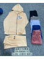 Komplety welurowe damskie , size s-2xl , paczka 12szt, MIX kolor