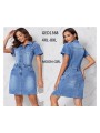 Sukienki Jeansowe damskie , size 4-8xl , paczka 10szt,