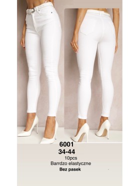 Spodnie Jeansy damskie , size 34-44 , paczka 10szt,