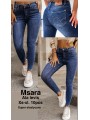 Spodnie Jeansy damskie M'sara, size xs-xl , paczka 10szt,