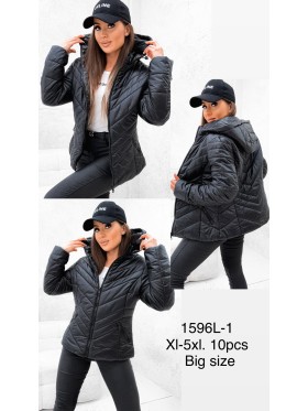 Kurtki damskie , size XL-5XL, paczka 10szt,