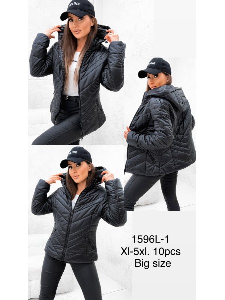 Kurtki damskie , size XL-5XL, paczka 10szt,