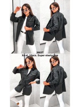 Kurtki skórzane damskie , size XS-XL, paczka 10szt,