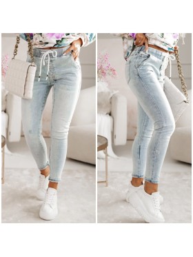 Spodnie Jeansy damskie , size xs-xl, paczka 12szt,