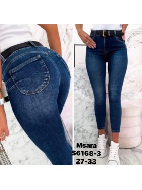 Spodnie Jeansy damskie M'sara, size 27-33, paczka 10szt,